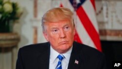 Tổng thống Mỹ Donald Trump