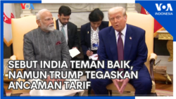 Sebut India Teman Baik, Namun Trump Tegaskan Ancaman Tarif 