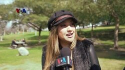 Kabar Aktris Model Sarah Azhari dari Los Angeles