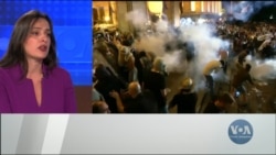 Протести у Грузії: аналіз причин і прогнози. Відео Протести у Грузії: аналіз причин і прогнози. Відео