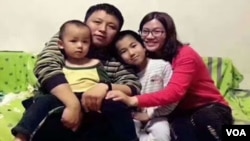 北京维权律师陈建刚一家