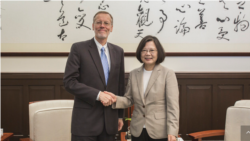 蔡英文:理念相同国家应该共同关切中国改变区域现状 蔡英文:理念相同国家应该共同关切中国改变区域现状