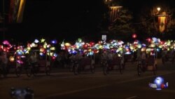 专访在费城办作品展的著名艺术家蔡国强