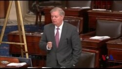 参院两党激辩后 塞申斯就任司法部长 参院两党激辩后 塞申斯就任司法部长