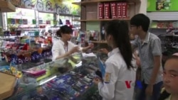 领海争端引发越南民众抵制中国货 领海争端引发越南民众抵制中国货