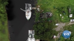 英语视频:路易斯安那州居民担心飓风再次来袭 英语视频:路易斯安那州居民担心飓风再次来袭