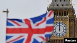 英国国会大厦的大本钟（路透社资料照片）