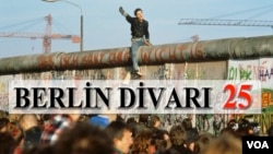 柏林墙(资料图片)。