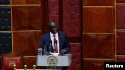 ምኽትል ፕረዚደንት ኬንያ ሪጋቲ ጋቹንጋ 8 ጥቅምቲ 2024