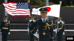 美日军事同盟被视为印太地区安全的基石(美国国防部资料照)