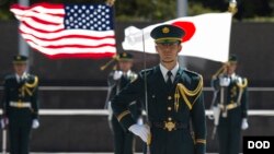 美日军事同盟被视为印太地区安全的基石(美国国防部资料照)