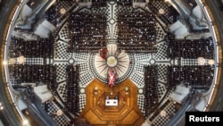 Nước Anh, lãnh đạo thế giới tiễn biệt 'Bà Đầm Thép'