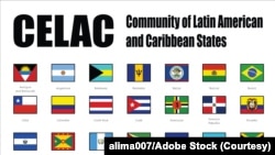 “拉美和加勒比国家共同体”成员国国旗