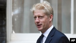 资料照片:乔•约翰逊