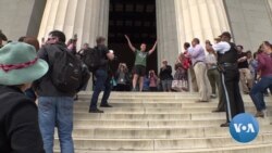 英语视频:国家公园旅行者完成创纪录的三年旅行 英语视频:国家公园旅行者完成创纪录的三年旅行