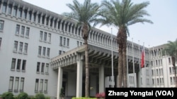 台湾外交部大楼(资料照)