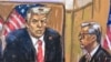 U.S. President-elect Donald Trump faces sentencing in hush money case, in New York