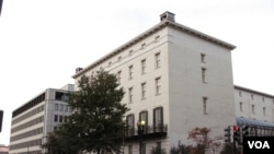 美国贸易代表办公室(资料照)