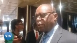 Gurukota rezveHutano, Dr. Douglas Mombeshora, Vachitaura Mushure meKuparurwa kweChirongwa cheHealth Workers Investment Compact muHarare Gurukota rezveHutano, Dr. Douglas Mombeshora, Vachitaura Mushure meKuparurwa kweChirongwa cheHealth Workers Investment Compact muHarare