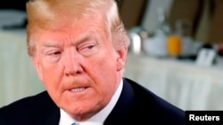美国总统特朗普(资料照片)