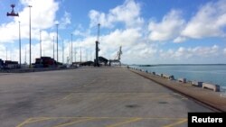 资料照:位于澳大利亚北部的达尔文港