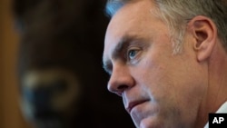 美国内政部长赖恩·辛克