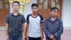 တပ်မတော်က တရားစွဲထားတဲ့ သတင်းသမားတွေ အပါအဝင် ၈ ဦးအပေါ် အမှုကျေအး တပ်မတော်က တရားစွဲထားတဲ့ သတင်းသမားတွေ အပါအဝင် ၈ ဦးအပေါ် အမှုကျေအး