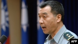 资料照:台湾新任国防部长邱国正