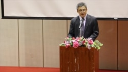 美国在台协会台北办事处处长梅健华谈与台湾联手办活动(原声视频) 美国在台协会台北办事处处长梅健华谈与台湾联手办活动(原声视频)