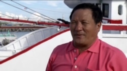 不服仲裁 台湾渔民前往太平岛宣示主权 不服仲裁 台湾渔民前往太平岛宣示主权