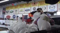 Diaspora Minang di Washington DC Bagikan Paket Sembako Thanksgiving Diaspora Minang di Washington DC Bagikan Paket Sembako Thanksgiving