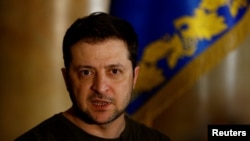 资料照:乌克兰总统泽伦斯基(Volodymyr Zelenskyy)