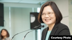 民主进步党党主席蔡英文(图片来自DPP)