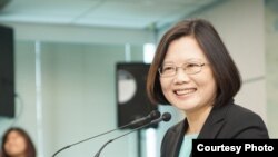 民主进步党党主席蔡英文(图片来自DPP)