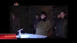 Bắc Triều Tiên lại phóng phi đạn Bắc Triều Tiên lại phóng phi đạn