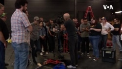 VOA英语视频: 新墨西哥州社区大学成为电影人才的摇篮 VOA英语视频: 新墨西哥州社区大学成为电影人才的摇篮