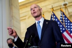 佛罗里达州共和党联邦参议员斯科特（Sen. Rick Scott)