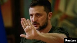 资料照:乌克兰总统泽连斯基