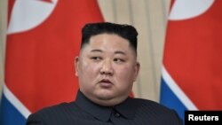 资料照:朝鲜领导人金正恩