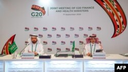 沙特阿拉伯卫生部长和财长于2020年9月17日出席由沙特举办的G20卫生和财政部长会议,商讨从疫情中复苏加强国际合作,并加强未来应对全球疫情的准备工作。