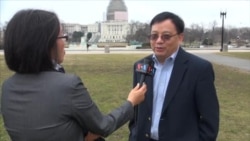 于世文家人在华盛顿为他奔走呼吁 于世文家人在华盛顿为他奔走呼吁