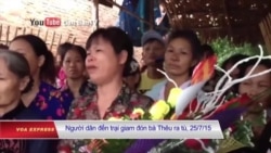 HRW kêu gọi VN phóng thích ‘dân oan’ Cấn Thị Thêu HRW kêu gọi VN phóng thích ‘dân oan’ Cấn Thị Thêu