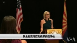 民主党赢得亚利桑那参院席位 民主党赢得亚利桑那参院席位