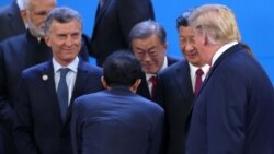 时事大家谈:G20美中峰会:特朗普与习近平谁得谁失? 时事大家谈:G20美中峰会:特朗普与习近平谁得谁失?