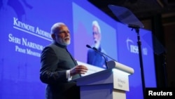 印度总理莫迪在香格里拉对话上发表讲话(2018年6月1日)