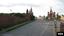 莫斯科红场(美国之音白桦拍摄)