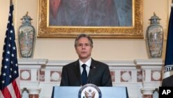 美国国务卿布林肯.