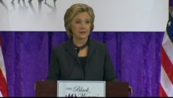 Hillary Clinton on Trump Obama Birther Controversy Hillary Clinton on Trump Obama Birther Controversy