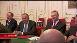 Mỹ khẳng định không bỏ trừng phạt Moscow Mỹ khẳng định không bỏ trừng phạt Moscow