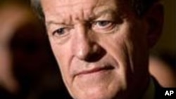 美国参议院财政委员会主席鲍卡斯将被提名出任下一任驻华大使(资料照片)